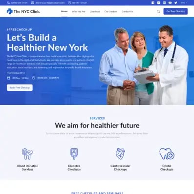 homepage